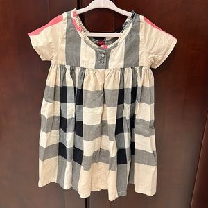 Burberry Little girls dress, size 4